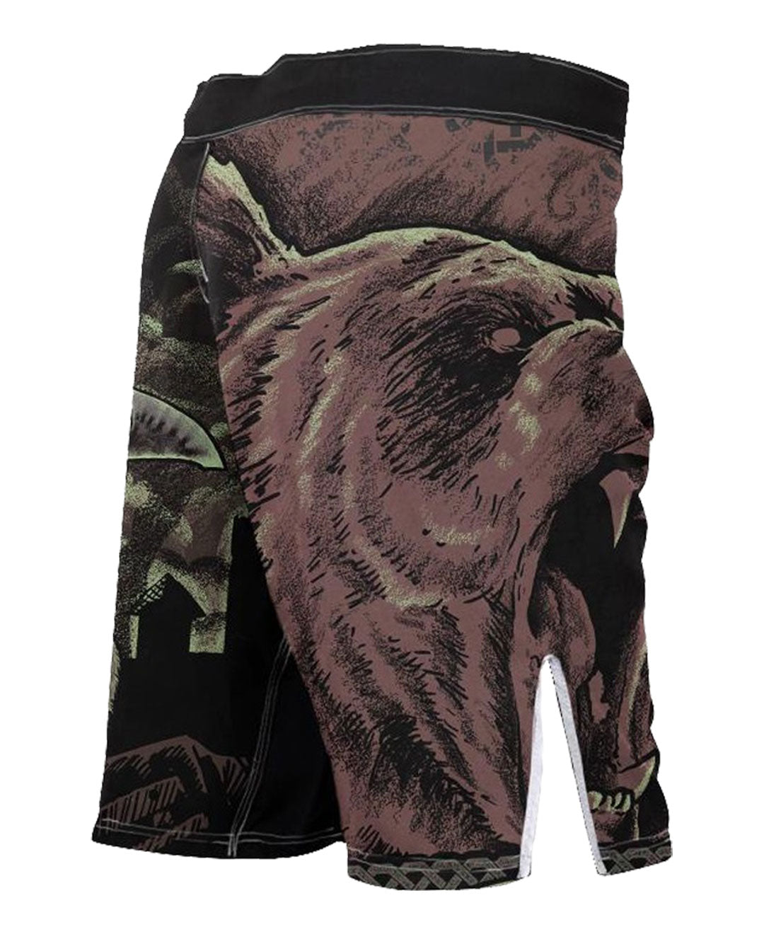 Raven Fightwear Men's Berserker MMA Fight Shorts