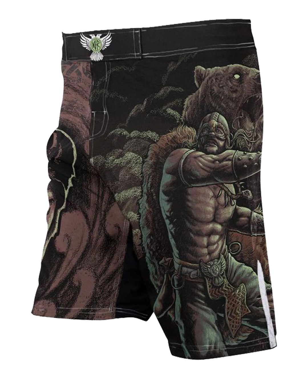 Raven Fightwear Men's Berserker MMA Fight Shorts