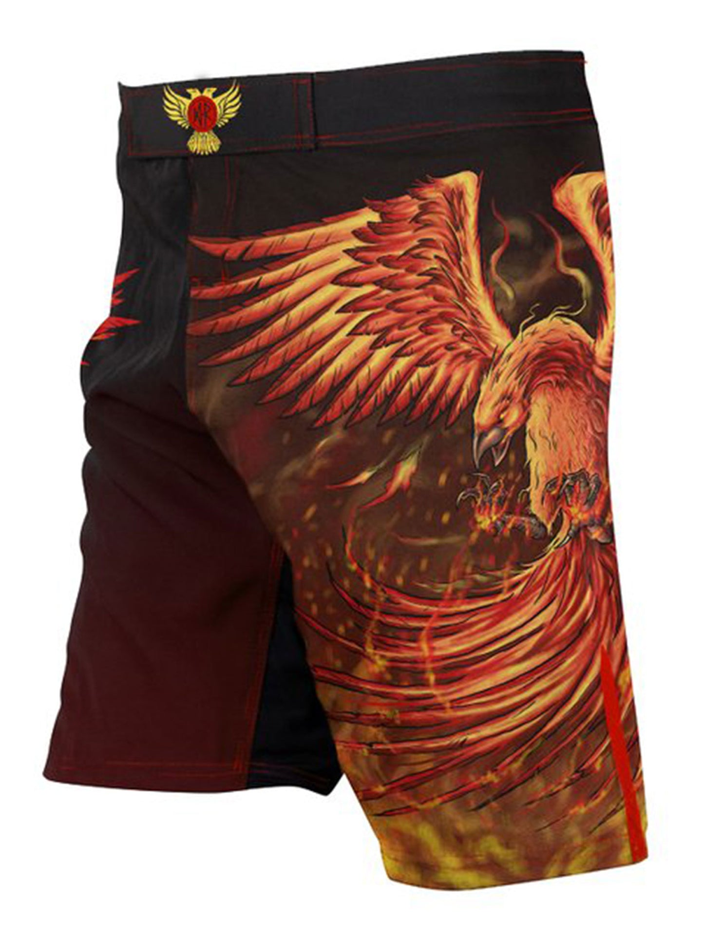 Raven Fightwear Men's The Phoenix Shorts MMA Black