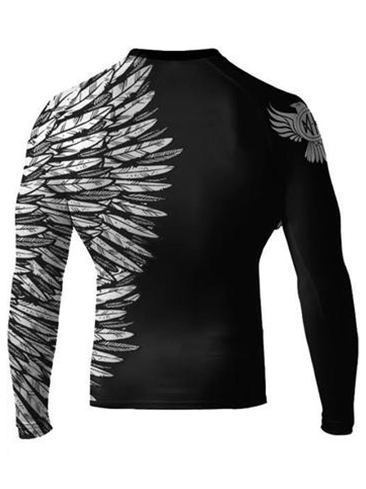 Raven Fightwear Men's Aerial Assault IBJJF Approved Rash Guard