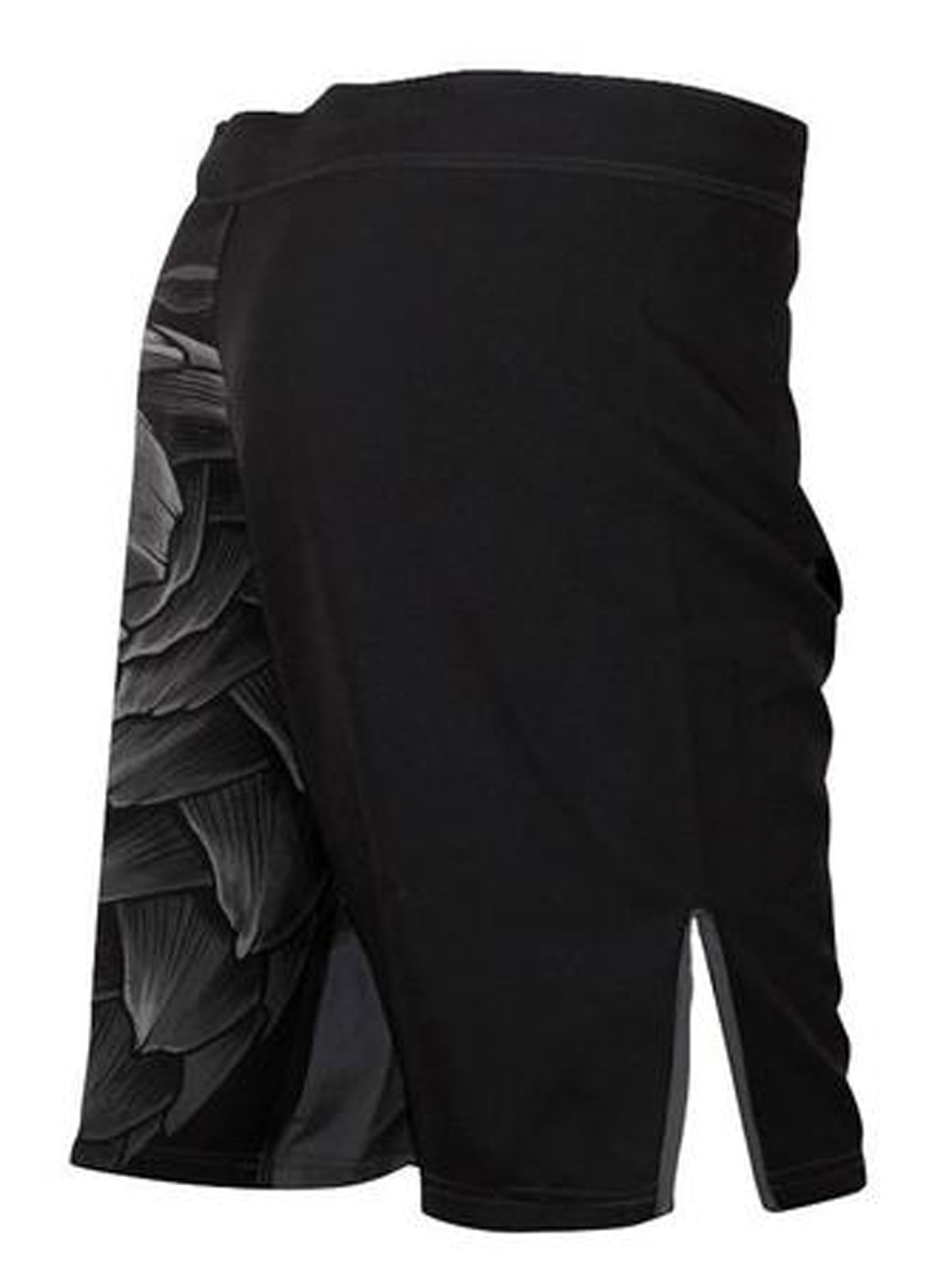 Raven Fightwear Men's Power Pangolin BJJ MMA Shorts Black