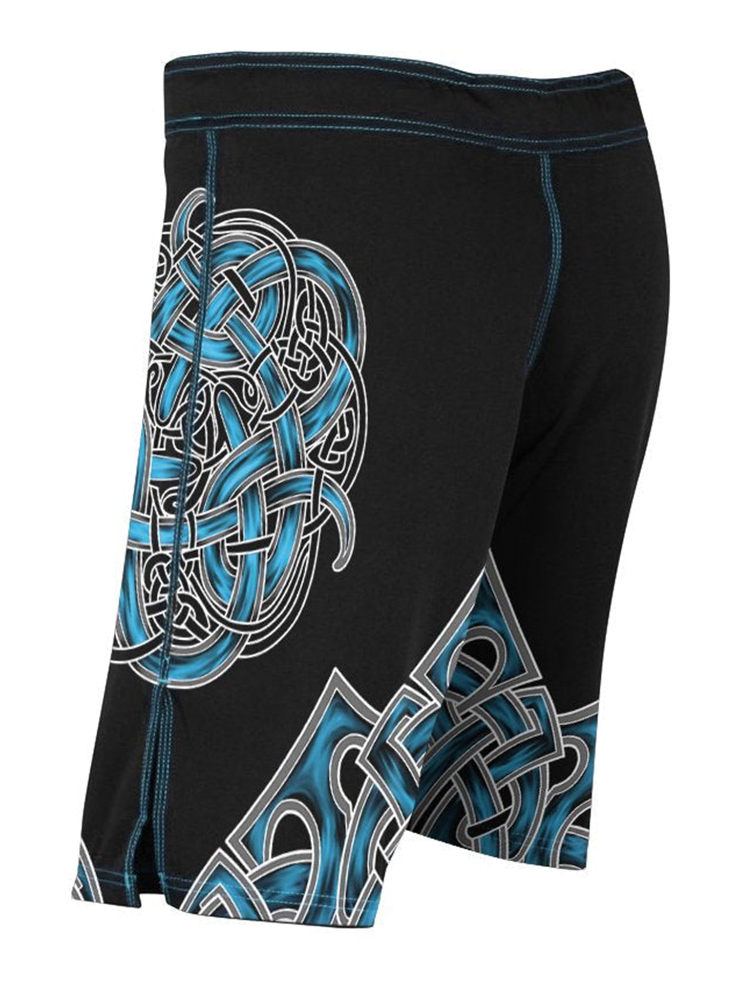 Raven Fightwear Men's Nordic 2.0 MMA Shorts BJJ Blue