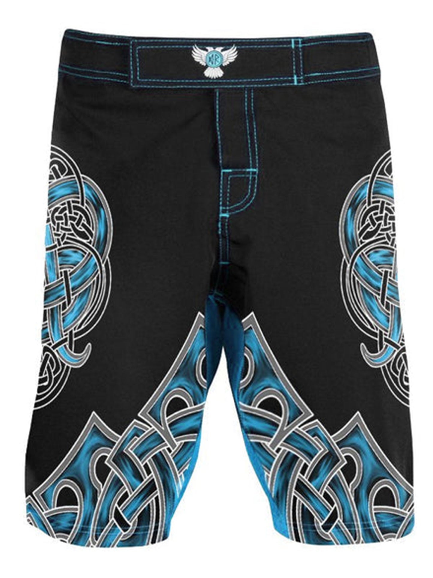 Raven Fightwear Men's Nordic 2.0 MMA Shorts BJJ Blue