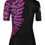 Raven Fightwear Women's Aerial Assault Short Sleeve BJJ Rash Guard MMA Black/Pink