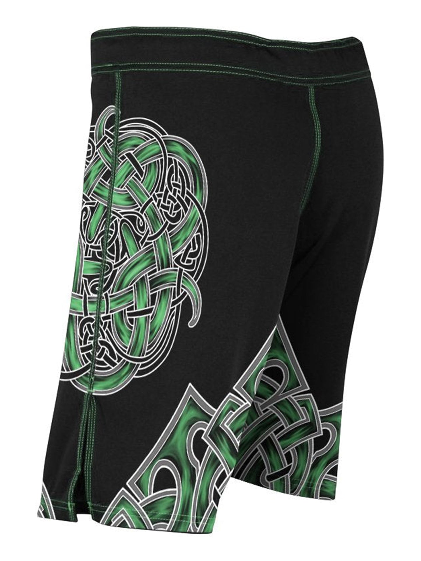 Raven Fightwear Men's Nordic 2.0 MMA Shorts BJJ Green