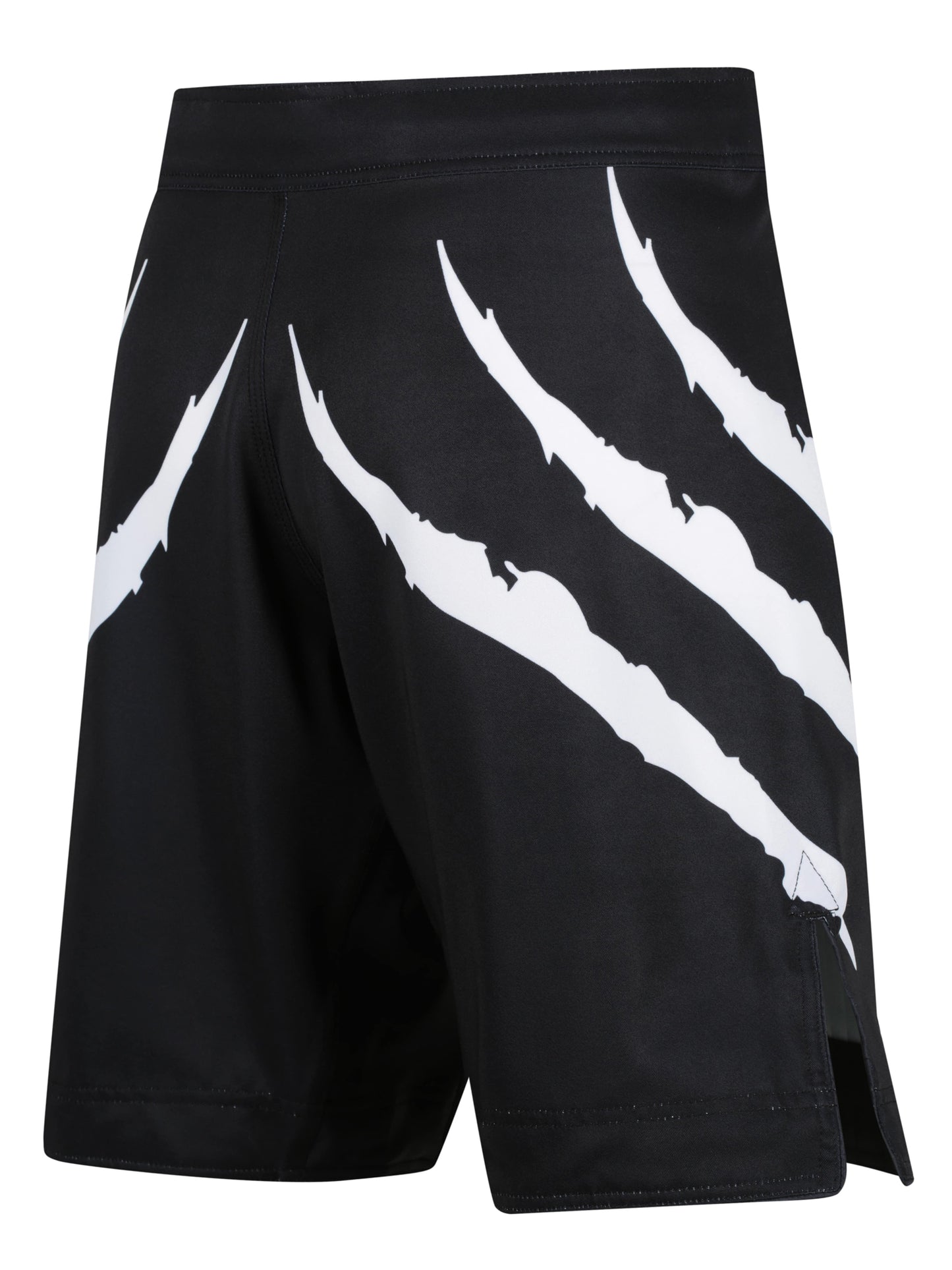 Raven Fightwear Men's Shredder MMA Shorts BJJ Black