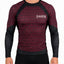 Raven Fightwear Men's Shark Attack MMA BJJ Long Sleeve Rash Guard