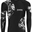 Raven Fightwear Men's Constrictor Snake IBJJF Approved MMA Rash Guard White
