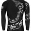 Raven Fightwear Men's Constrictor Snake IBJJF Approved MMA Rash Guard White
