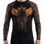 Raven Fightwear Men's Archangel MMA BJJ Rash Guard Black