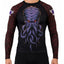 Raven Fightwear Men's Cthulhu MMA BJJ Rash Guard Black