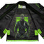 Raven Fightwear Men's BJJ Horror Frankenstein's Monster Brazilian Jiu Jitsu Uniform Premium BJJ Gi Black