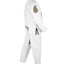 Raven Fightwear Men's Ulfhedinn Nordic Wolf Brazilian Jiu Jitsu Uniform BJJ Gi White