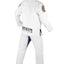 Raven Fightwear Men's Ulfhedinn Nordic Wolf Brazilian Jiu Jitsu Uniform BJJ Gi White