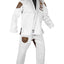 Raven Fightwear Men's Berserker Nordic Bear Brazilian Jiu Jitsu Uniform BJJ Gi White