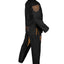 Raven Fightwear Men's Berserker Nordic Bear Brazilian Jiu Jitsu Uniform BJJ Gi Black