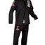 Raven Fightwear Men's Thor Nordic Brazilian Jiu Jitsu Uniform Premium BJJ Gi Black