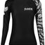 Raven Fightwear Women's Aerial Assault IBJJF Approved Rash Guard White