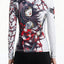 Raven Fightwear Women's Sakura Rash Guard MMA BJJ White