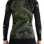 Raven Fightwear Women's Medusa Rash Guard MMA BJJ Black