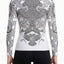 Raven Fightwear Women's Nordic Rash Guard IBJJF Approved MMA BJJ White