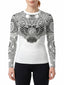 Raven Fightwear Women's Nordic Rash Guard IBJJF Approved MMA BJJ White