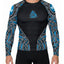 Raven Fightwear Men's The Gods of Scandinavia Odin Nordic Rash Guard MMA BJJ