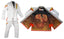 Raven Fightwear Men's The Phoenix Brazilian Jiu Jitsu Uniform Premium BJJ Gi White