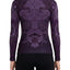 Raven Fightwear Women's Nordic Rash Guard IBJJF Approved MMA BJJ Purple