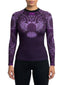Raven Fightwear Women's Nordic Rash Guard IBJJF Approved MMA BJJ Purple