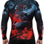 Raven Fightwear Men's The Unkindness Rash Guard MMA BJJ Black