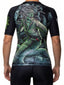 Raven Fightwear Women's Medusa MMA BJJ Short Sleeve Rash Guard Black