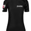 Raven Fightwear Women's Aerial Assault MMA BJJ Short Sleeve Rash Guard Black/Black