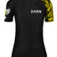 Raven Fightwear Women's Aerial Assault Short Sleeve BJJ Rash Guard MMA Black/Yellow