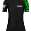 Raven Fightwear Women's Aerial Assault Short Sleeve BJJ Rash Guard MMA Black/Green
