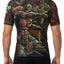 Raven Fightwear Men's Berserker Bear Norse BJJ Rash Guard Short Sleeve MMA Black
