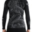Raven Fightwear Women's BJJ Horror Medusa Rash Guard MMA Black Edition