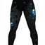 Raven Fightwear Men's Nordic 3.0 Spats Tights BJJ MMA Black/Blue