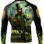 Raven Fightwear Men's Leprechaun Rash Guard BJJ MMA Black