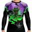 Raven Fightwear Men's The Djinn Rash Guard BJJ MMA Black