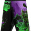 Raven Fightwear Men's The Djinn MMA Shorts BJJ Black