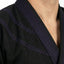 Raven Fightwear Men's Elements Void Samurai Brazilian Jiu Jitsu Uniform Premium BJJ Gi Black