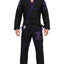 Raven Fightwear Men's Elements Void Samurai Brazilian Jiu Jitsu Uniform Premium BJJ Gi Black