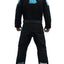 Raven Fightwear Men's Odin Nordic Brazilian Jiu Jitsu Uniform Premium BJJ Gi Black