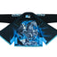 Raven Fightwear Men's Odin Nordic Brazilian Jiu Jitsu Uniform Premium BJJ Gi Black