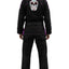 Raven Fightwear Women's La Calavera Catrina Brazilian Jiu Jitsu Uniform Premium BJJ Gi Black 