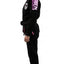 Raven Fightwear Women's La Calavera Catrina Brazilian Jiu Jitsu Uniform Premium BJJ Gi Black 