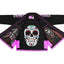 Raven Fightwear Women's La Calavera Catrina Brazilian Jiu Jitsu Uniform Premium BJJ Gi Black 
