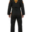 Raven Fightwear Women's The Phoenix Brazilian Jiu Jitsu Uniform Premium BJJ Gi Black