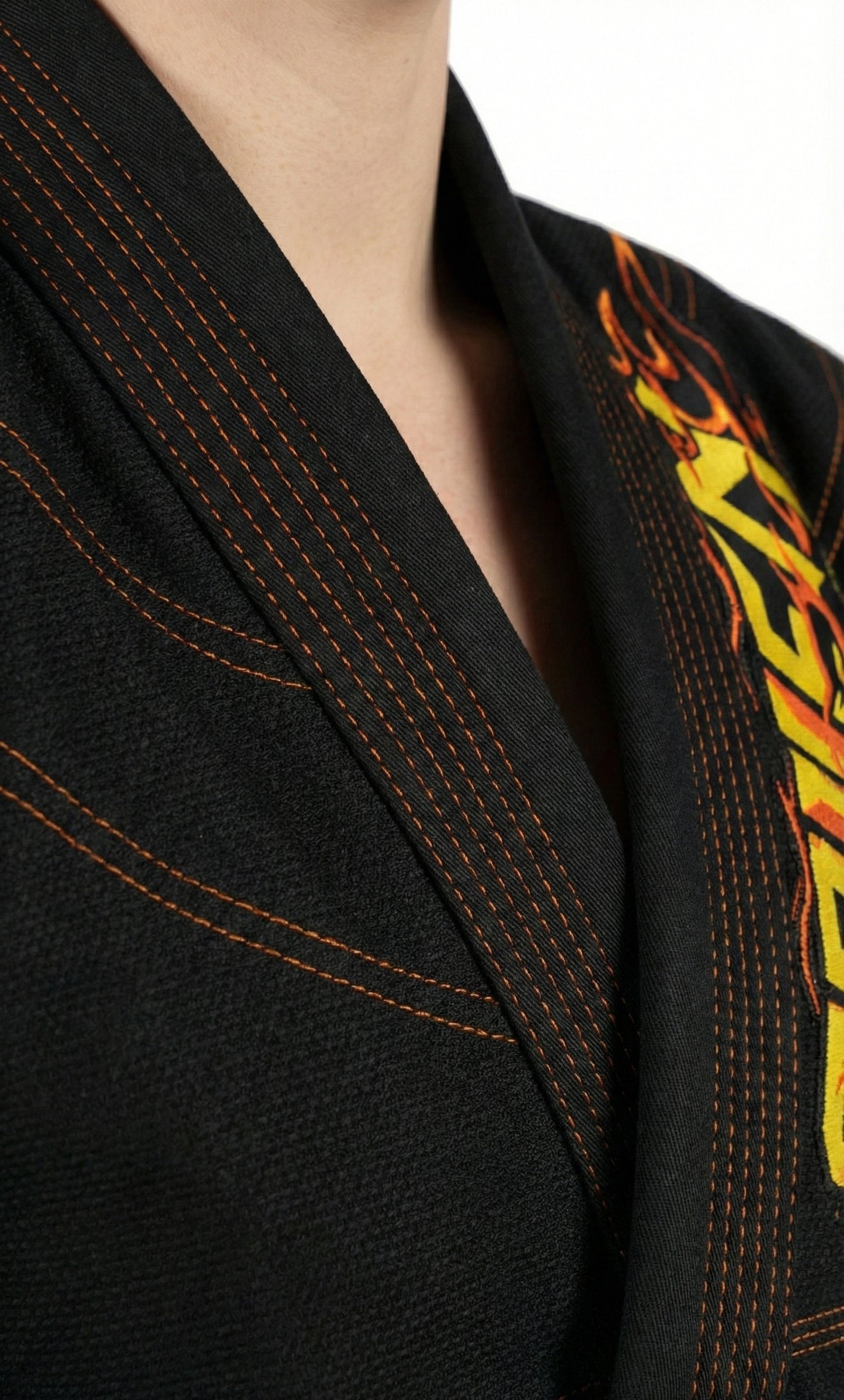 Raven Fightwear Women's The Phoenix Brazilian Jiu Jitsu Uniform Premium BJJ Gi Black